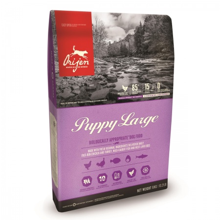 Orijen Puppy Large в зоомагазине Лепшы Сябар