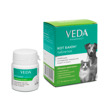 VEDA Кот Баюн, 50 табл