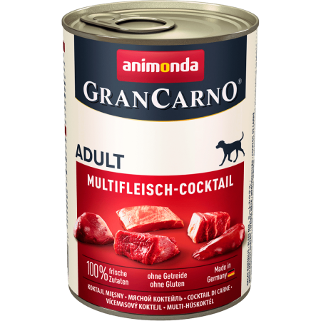 Gran Carno Adult (мультимясной коктейль) в зоомагазине Лепшы Сябар