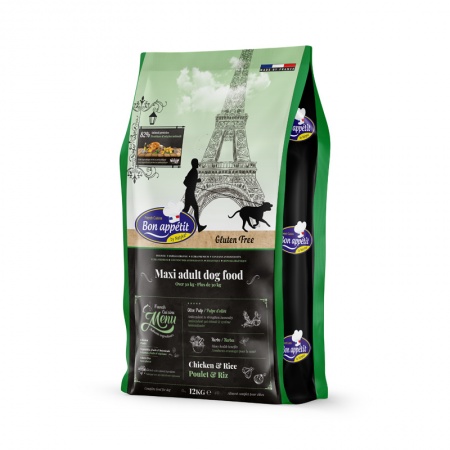 Bon Appetit Adult Maxi (курица, рис) в зоомагазине Лепшы Сябар