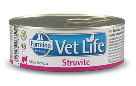 Farmina Vet Life Natural Diet Cat Struvite (курица), 85 г в зоомагазине Лепшы Сябар