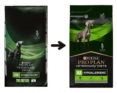 Pro Plan Veterinary Diets HA Hypoallergenic в зоомагазине Лепшы Сябар
