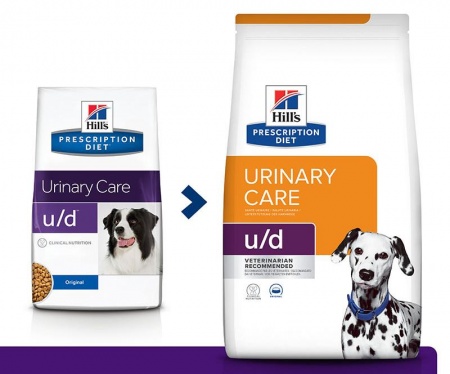Hill's Prescription Diet u/d Urinary Care в зоомагазине Лепшы Сябар