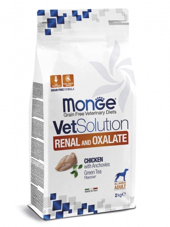 Monge VetSolution Dog Renal and Oxalate в зоомагазине Лепшы Сябар