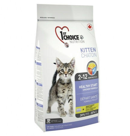 1st CHOICE Kitten здоровый старт (курица) в зоомагазине Лепшы Сябар