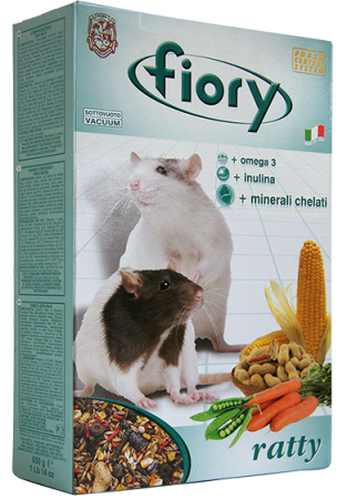 Fiory Superpremium Корм для крыс, 850 г в зоомагазине Лепшы Сябар