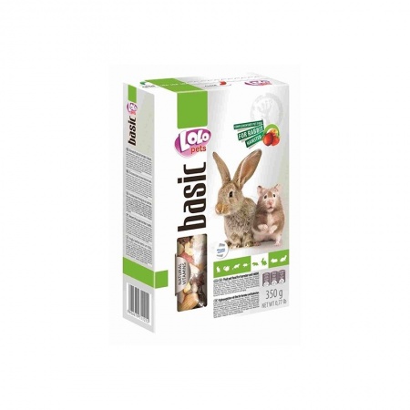 LOLO Pets корм фруктовый для хомяка и кролика в зоомагазине Лепшы Сябар