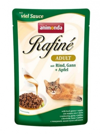Rafine Soupe Adult (говядина, гусь, яблоко), 100 г в зоомагазине Лепшы Сябар