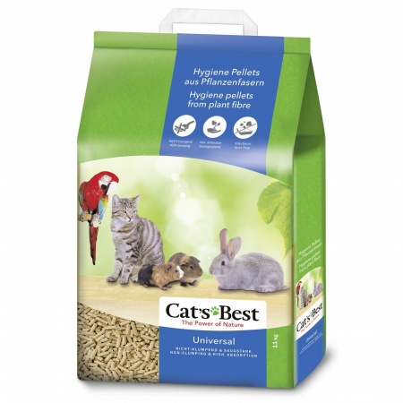 Cat's Best Universal (древесный) в зоомагазине Лепшы Сябар