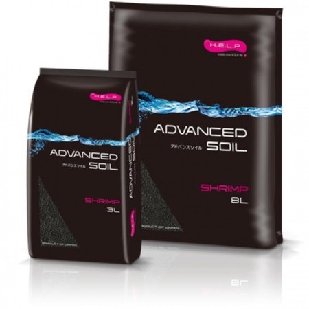 Aquael Грунт ADVANCED SOIL SHRIMP, 3л в зоомагазине Лепшы Сябар