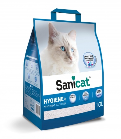 Sanicat Hygiene+ White в зоомагазине Лепшы Сябар
