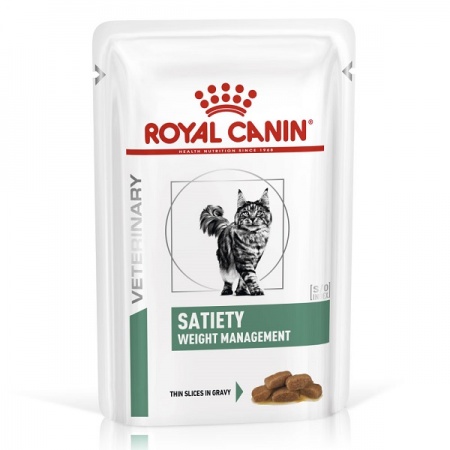 Royal Canin Satiety Weight Management Feline, 85 г х 12 шт в зоомагазине Лепшы Сябар