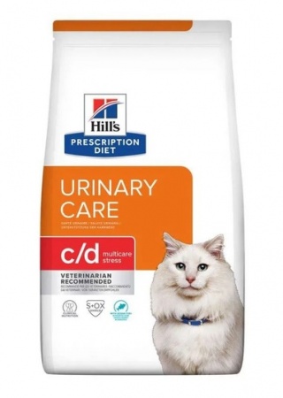 Hill's Prescription Diet c/d Multicare Urinary Stress Cat (рыба) в зоомагазине Лепшы Сябар