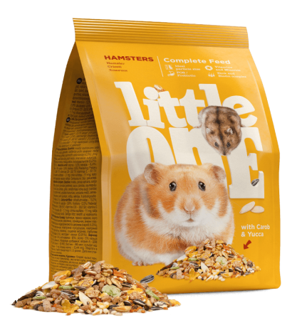 Little One корм для хомячков в зоомагазине Лепшы Сябар