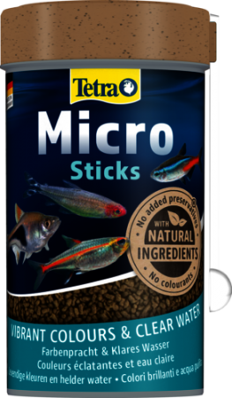 Tetra Micro Sticks, 100 мл в зоомагазине Лепшы Сябар
