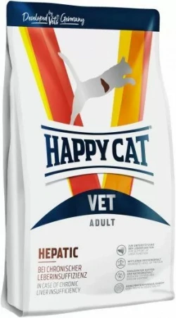 Happy Cat VET Diet Hepatic в зоомагазине Лепшы Сябар