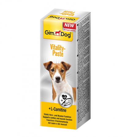 GimDog Vitality Paste, 50 г  в зоомагазине Лепшы Сябар