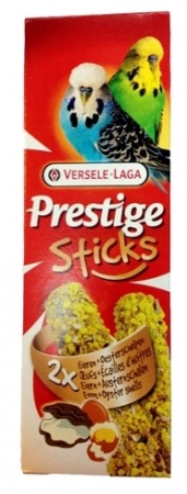 Versele Laga Prestige Sticks Волн. попугаи (Скорлупа, устр. раковины), 60 г в зоомагазине Лепшы Сябар