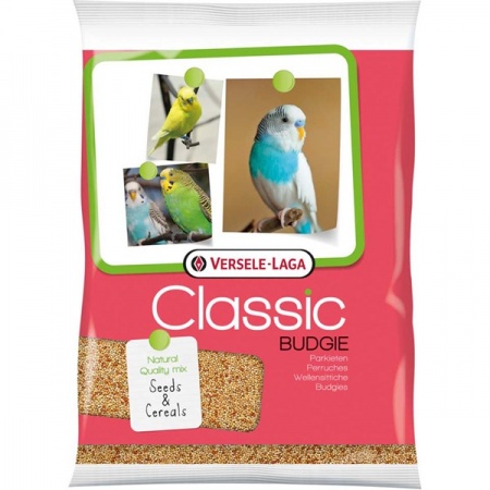         Classic Budgies комбинированный корм для волнистых попугаев, 500 гр в зоомагазине Лепшы Сябар