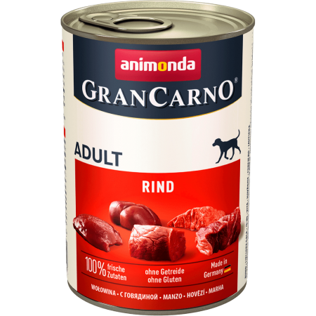 Gran Carno Adult (говядина) в зоомагазине Лепшы Сябар